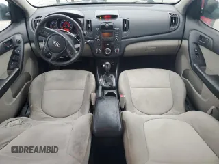 2012 Kia Forte EX with VIN KNAFU4A21C5516412, listed as a Copart auction lot 72630114 with 303,809 mi miles and Salvage Title. Bid and sale history available at carsss.com. Image 8.
