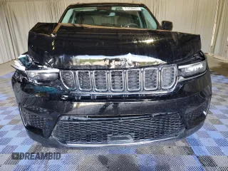 2023 Jeep Grand Cherokee Laredo with VIN 1C4RJHAG7P8866871, listed as a Copart auction lot 58341235 with 48,737 mi miles and Salvage title. Bid and sale history available at DreamBid. Image 5.