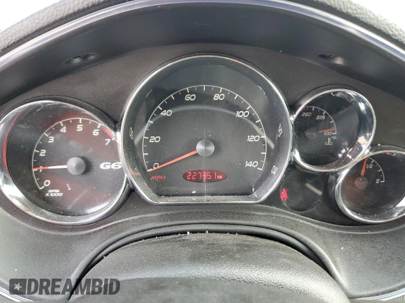 2008 Pontiac G6 GT z VIN 1G2ZH57N084117438, wystawiony jako Copart lot #49049905 z przebiegiem 227 351 mil mil oraz Czysty tytuł • Clean title. Historia ofert i sprzedaży dostępna na DreamBid. Obrazek 9.