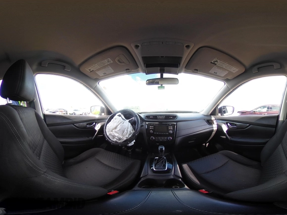 2017 Nissan Rogue SV z VIN JN8AT2MT0HW388730, wystawiony jako IAAI lot #42289935 z przebiegiem 124 943 mil mil oraz . Historia ofert i sprzedaży dostępna na DreamBid. Obrazek 19.