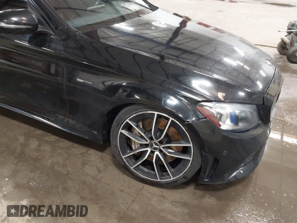 2019 Mercedes-Benz C 43 AMG with VIN 55SWF6EB0KU285355, listed as a IAAI auction lot 41935660 with 160,525 mi miles and . Bid and sale history available at DreamBid. Image 18.