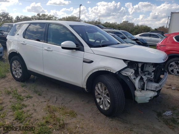 2017 Land Rover Discovery Sport SE with VIN SALCP2BG0HH671558, listed as a Copart auction lot 77657114 with 95,523 mi miles and Salvage Title. Bid and sale history available at carsss.com. Image 4.