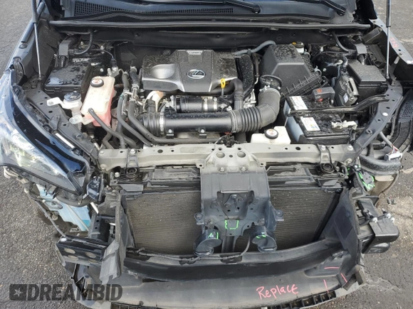 2019 Lexus NX 300 z VIN JTJBARBZ3K2211753, wystawiony jako Copart lot #51438265 z przebiegiem 84 660 mil mil oraz Szkoda całkowita • Salvage title. Historia ofert i sprzedaży dostępna na DreamBid. Obrazek 12.