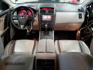 2012 Mazda CX-9 Grand Touring with VIN JM3TB2DA8C0352597, listed as a Copart auction lot 50084505 with 88,331 mi miles and Salvage Title. Bid and sale history available at DreamBid. Image 8.
