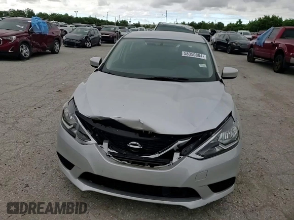 2019 Nissan Sentra S z VIN 3N1AB7AP7KY444961, wystawiony jako Copart lot #58350804 z przebiegiem 43 093 mil mil oraz Nie do naprawy • Non repairable. Historia ofert i sprzedaży dostępna na DreamBid. Obrazek 10.