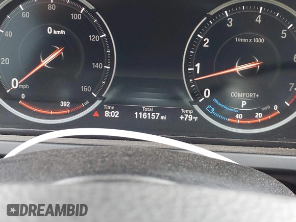 2014 BMW 7 Series 740Li with VIN WBAYE4C51ED138744, listed as a IAAI auction lot 42254213 with 116,157 mi miles and . Bid and sale history available at DreamBid. Image 7.