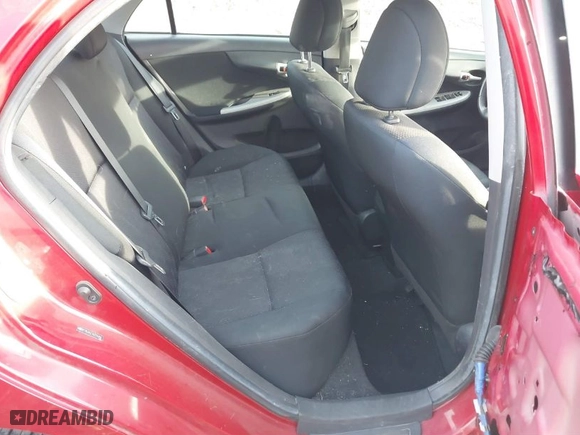 2010 Toyota Corolla with VIN 2T1BU4EE1AC514956, listed as a IAAI auction lot 41837234 with 92,172 mi miles. Bid and sale history available at carsss.com. Image 8.