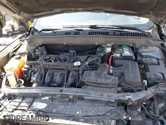 2017 Ford Fusion S with VIN 3FA6P0G73HR343623, listed as a IAAI auction lot 41957903 with 100,544 mi miles. Bid and sale history available at carsss.com. Image 10.