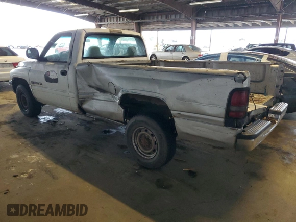 2000 Dodge Ram 2500 with VIN 3B7KC26Z8YM240570, listed as a Copart auction lot 84755344 with 133,104 mi miles and Clean Title. Bid and sale history available at carsss.com. Image 2.