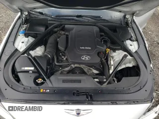 2015 Hyundai Genesis 3.8L with VIN KMHGN4JE8FU100183, listed as a Copart auction lot 67677473 with 71,378 mi miles. Bid and sale history available at carsss.com. Image 11.