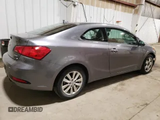 2016 Kia Forte EX with VIN KNAFX6A81G5649992, listed as a Copart auction lot 54097445 with 55,450 mi miles and Clean Title. Bid and sale history available at DreamBid. Image 3.