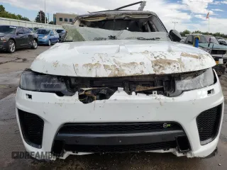2019 Land Rover Range Rover Sport SVR with VIN SALWZ2SE7KA837743, listed as a Copart auction lot 71021264 with Not Provided miles and Salvage Title. Bid and sale history available at DreamBid. Image 5.