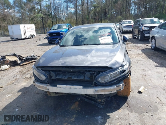 2019 Honda Accord Sedan Sport 1.5T with VIN 1HGCV1F37KA148067, listed as a IAAI auction lot 41724588 with 91,659 mi miles. Bid and sale history available at carsss.com. Image 12.