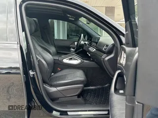 2021 Mercedes-Benz GLS 580 with VIN 4JGFF8GE6MA439997, listed as a Copart auction lot 73004294 with 118,324 mi miles and Clean Title. Bid and sale history available at DreamBid. Image 5.