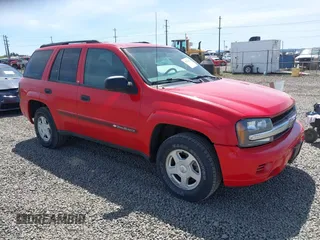 2002 Chevrolet TrailBlazer LTZ with VIN 1GNDT13S922399002, listed as a IAAI auction lot 42121421 with 266,842 mi miles and . Bid and sale history available at DreamBid. Image 1.