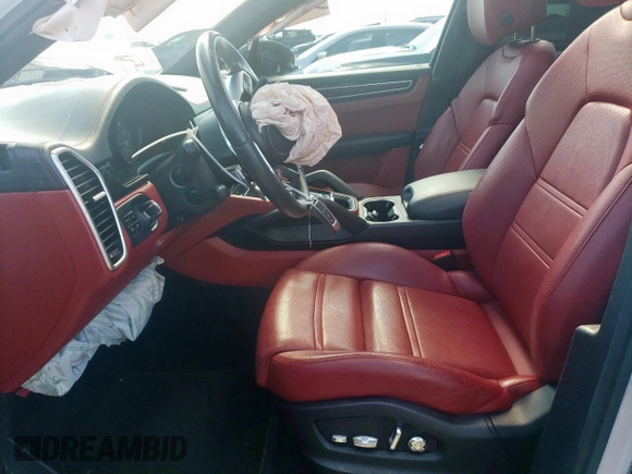 2021 Porsche Cayenne GTS with VIN WP1AG2AY0MDA34145, listed as a Copart auction lot 55992065 with Not provided miles and Salvage title. Bid and sale history available at DreamBid. Image 7.