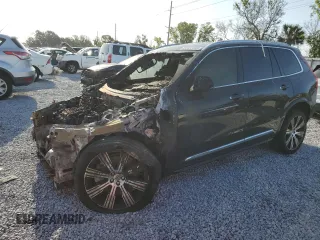 2021 Volvo XC90 Inscription Expression z VIN YV4BR0CL6M1702650, wystawiony jako Copart lot #54127135 z przebiegiem Nie podano mil oraz Nie do naprawy • Non repairable. Historia ofert i sprzedaży dostępna na DreamBid. Obrazek 1.