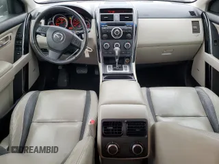 2008 Mazda CX-9 Grand Touring with VIN JM3TB28A980159005, listed as a Copart auction lot 88554175 with 121,479 mi miles and Salvage Title. Bid and sale history available at carsss.com. Image 8.