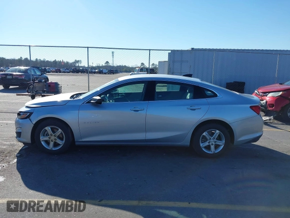 2022 Chevrolet Malibu LS with VIN 1G1ZC5STXNF164209, listed as a IAAI auction lot 41426299 with 57,171 mi miles and . Bid and sale history available at DreamBid. Image 14.