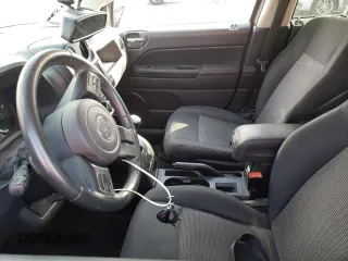 2012 Jeep Compass Latitude with VIN 1C4NJCEB7CD678529, listed as a Copart auction lot 76044044 with 167,218 mi miles and Salvage Title. Bid and sale history available at carsss.com. Image 7.
