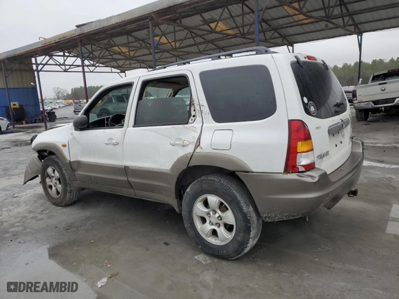 2004 Mazda Tribute ES with VIN 4F2CZ06134KM24169, listed as a Copart auction lot 44914945 with 147,059 mi miles and Salvage Title. Bid and sale history available at carsss.com. Image 2.