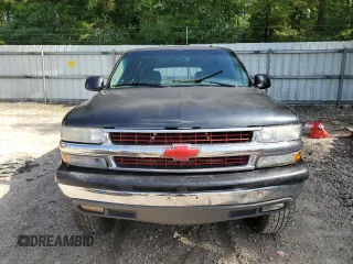 2006 Chevrolet Tahoe Z71 with VIN 1GNEC13T56R106187, listed as a Copart auction lot 60729985 with 72,710 mi miles and Salvage title. Bid and sale history available at DreamBid. Image 5.