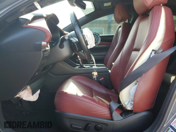2021 Mazda 3 Premium Plus with VIN JM1BPBNYXM1403126, listed as a Copart auction lot 59971535 with 56,952 mi miles and Salvage title. Bid and sale history available at DreamBid. Image 7.