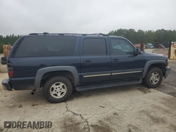 2005 Chevrolet Suburban LT with VIN 1GNFK16Z05J183523, listed as a Copart auction lot 58595325 with 248,732 mi miles and Salvage title. Bid and sale history available at DreamBid. Image 3.