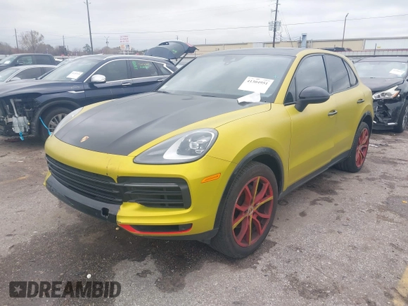 2020 Porsche Cayenne z VIN WP1AA2AY5LDA03828, wystawiony jako IAAI lot #41304951 z przebiegiem Nie podano mil oraz . Historia ofert i sprzedaży dostępna na DreamBid. Obrazek 16.