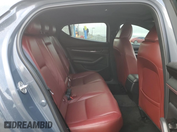 2024 Mazda 3 S Carbon Edition with VIN JM1BPBLM5R1655857, listed as a Copart auction lot 48518815 with 15,549 mi miles and Salvage Title. Bid and sale history available at DreamBid. Image 11.
