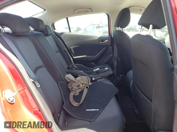 2017 Mazda 3 Sport with VIN 3MZBN1U71HM154925, listed as a Copart auction lot 53653295 with Not Provided miles and Salvage Title. Bid and sale history available at DreamBid. Image 10.