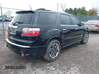 2012 GMC Acadia Denali z VIN 1GKKRTED7CJ379268, wystawiony jako IAAI lot #41876995 z przebiegiem 182 298 mil mil oraz . Historia ofert i sprzedaży dostępna na DreamBid. Obrazek 4.