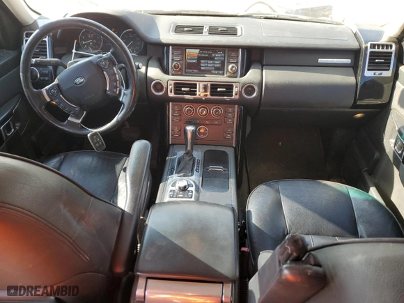 2011 Land Rover Range Rover HSE with VIN SALME1D46BA356397, listed as a Copart auction lot 76538734 with 105,160 mi miles and Clean Title. Bid and sale history available at carsss.com. Image 8.