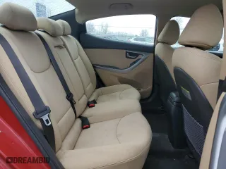 2011 Hyundai Elantra Ltd with VIN KMHDH4AE1BU146653, listed as a Copart auction lot 52102595 with 145,947 mi miles and Salvage Title. Bid and sale history available at carsss.com. Image 10.