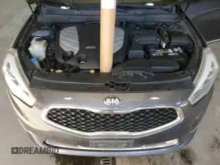2014 Kia Cadenza Premium with VIN KNALN4D70E5150792, listed as a Copart auction lot 78092074 with 183,714 mi miles and Clean Title. Bid and sale history available at carsss.com. Image 11.