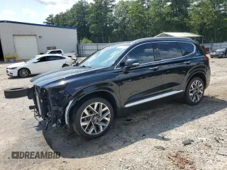 2023 Hyundai Santa Fe Calligraphy with VIN 5NMS54AL5PH528752, listed as a Copart auction lot 62267955 with 41,433 mi miles and Salvage title. Bid and sale history available at DreamBid. Image 1.
