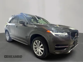 2018 Volvo XC90 Momentum with VIN YV4A22PK3J1207296, listed as a Copart auction lot 63533995 with 119,075 mi miles and Clean title. Bid and sale history available at DreamBid. Image 1.