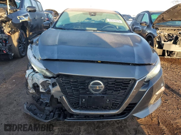 2021 Nissan Altima 2.5 SR with VIN 1N4BL4CV3MN339252, listed as a Copart auction lot 47874875 with 66,721 mi miles and Salvage Title. Bid and sale history available at carsss.com. Image 5.