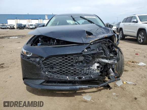 2024 Mazda 3 S Select Sport with VIN 3MZBPABM4RM415114, listed as a Copart auction lot 53247415 with 29,848 mi miles and Salvage title. Bid and sale history available at DreamBid. Image 5.