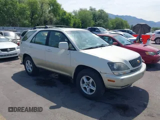 1999 Lexus RX 300 z VIN JT6HF10U9X0011395, wystawiony jako IAAI lot #42432951 z przebiegiem 209 080 mil mil oraz . Historia ofert i sprzedaży dostępna na DreamBid. Obrazek 1.