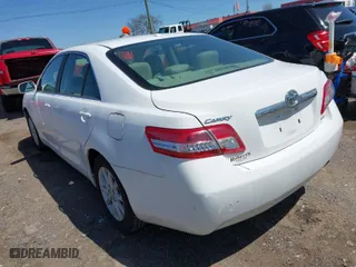 2011 Toyota Camry LE with VIN 4T4BF3EK6BR206830, listed as a IAAI auction lot 41981172 with 144,585 mi miles. Bid and sale history available at carsss.com. Image 3.