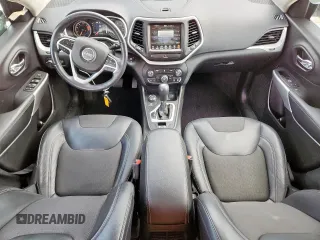 2018 Jeep Cherokee Latitude Plus with VIN 1C4PJMLB0JD609728, listed as a Copart auction lot 59684145 with 54,753 mi miles and Salvage title. Bid and sale history available at DreamBid. Image 8.