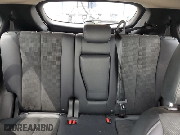 2024 Mitsubishi Eclipse Cross SE with VIN JA4ATWAA4RZ038601, listed as a Copart auction lot 59254285 with 16,995 mi miles and Non repairable. Bid and sale history available at DreamBid. Image 10.