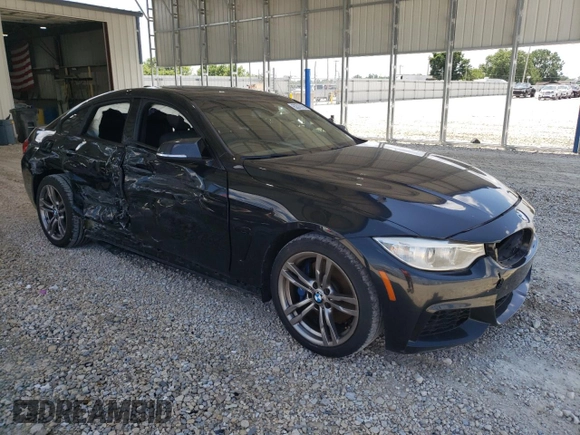 2015 BMW 4 Series 428i with VIN WBA4A9C5XFD416498, listed as a Copart auction lot 63570155 with 114,848 mi miles and Clean title. Bid and sale history available at DreamBid. Image 4.