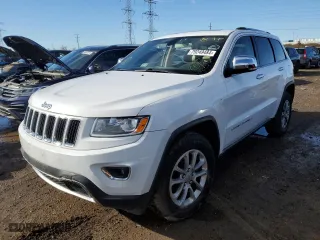 2014 Jeep Grand Cherokee Limited with VIN 1C4RJFBGXEC583748, listed as a Copart auction lot 79249484 with 134,259 mi miles and Non Repairable. Bid and sale history available at carsss.com. Image 1.