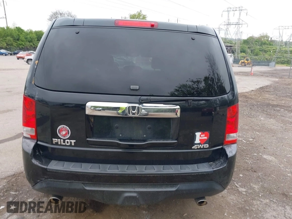 2012 Honda Pilot EX-L with VIN 5FNYF4H52CB068007, listed as a IAAI auction lot 42184390 with 137,126 mi miles and . Bid and sale history available at DreamBid. Image 17.