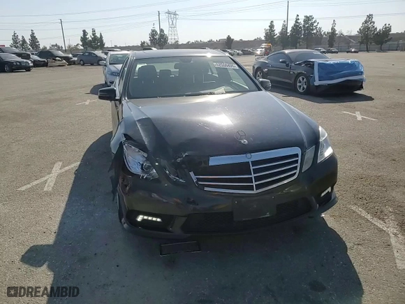 2011 Mercedes-Benz E-Class E 350 Luxury with VIN WDDHF8HB6BA459414, listed as a Copart auction lot 52550405 with 155,291 mi miles and Salvage Title. Bid and sale history available at carsss.com. Image 10.