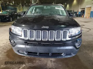 2016 Jeep Compass High Altitude Edition with VIN 1C4NJDEB1GD708457, listed as a Copart auction lot 53028065 with 67,549 mi miles and Salvage Title. Bid and sale history available at carsss.com. Image 5.
