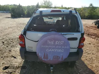2004 Jeep Liberty Sport with VIN 1J4GL48K44W326612, listed as a Copart auction lot 52370945 with 116,215 mi miles and Salvage Title. Bid and sale history available at carsss.com. Image 6.