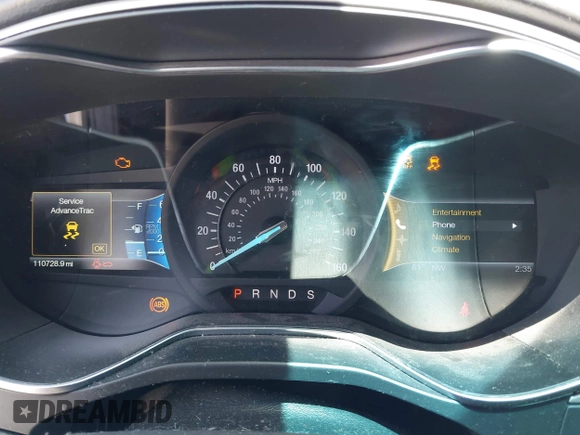2013 Ford Fusion SE with VIN 3FA6P0HR4DR388175, listed as a IAAI auction lot 42561541 with 110,728 mi miles and . Bid and sale history available at DreamBid. Image 7.